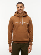 Tommy Hilfiger Beige Hoody MW0MW11599 GVH