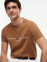 Load image into Gallery viewer, Tommy Hilfiger Beige Tee MW0MW11797 GVH