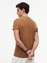 Load image into Gallery viewer, Tommy Hilfiger Beige Tee MW0MW11797 GVH