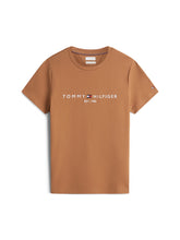 Load image into Gallery viewer, Tommy Hilfiger Beige Tee MW0MW11797 GVH