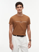 Load image into Gallery viewer, Tommy Hilfiger Beige Tee MW0MW11797 GVH