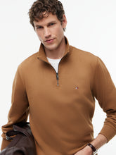 Load image into Gallery viewer, Tommy Hilfiger Beige Zip Sweat MW0MW37233 GVH