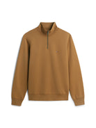 Tommy Hilfiger Beige Zip Sweat MW0MW37233 GVH
