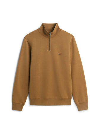 Tommy Hilfiger Beige Zip Sweat MW0MW37233 GVH