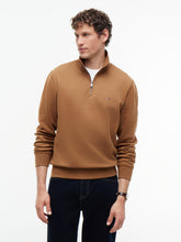 Load image into Gallery viewer, Tommy Hilfiger Beige Zip Sweat MW0MW37233 GVH