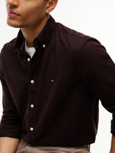 Load image into Gallery viewer, Tommy Hilfiger Chocolate Brown Shirt MW0MW40469 HJT