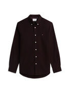 Tommy Hilfiger Chocolate Brown Shirt MW0MW40469 HJT