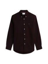 Load image into Gallery viewer, Tommy Hilfiger Chocolate Brown Shirt MW0MW40469 HJT