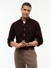 Load image into Gallery viewer, Tommy Hilfiger Chocolate Brown Shirt MW0MW40469 HJT