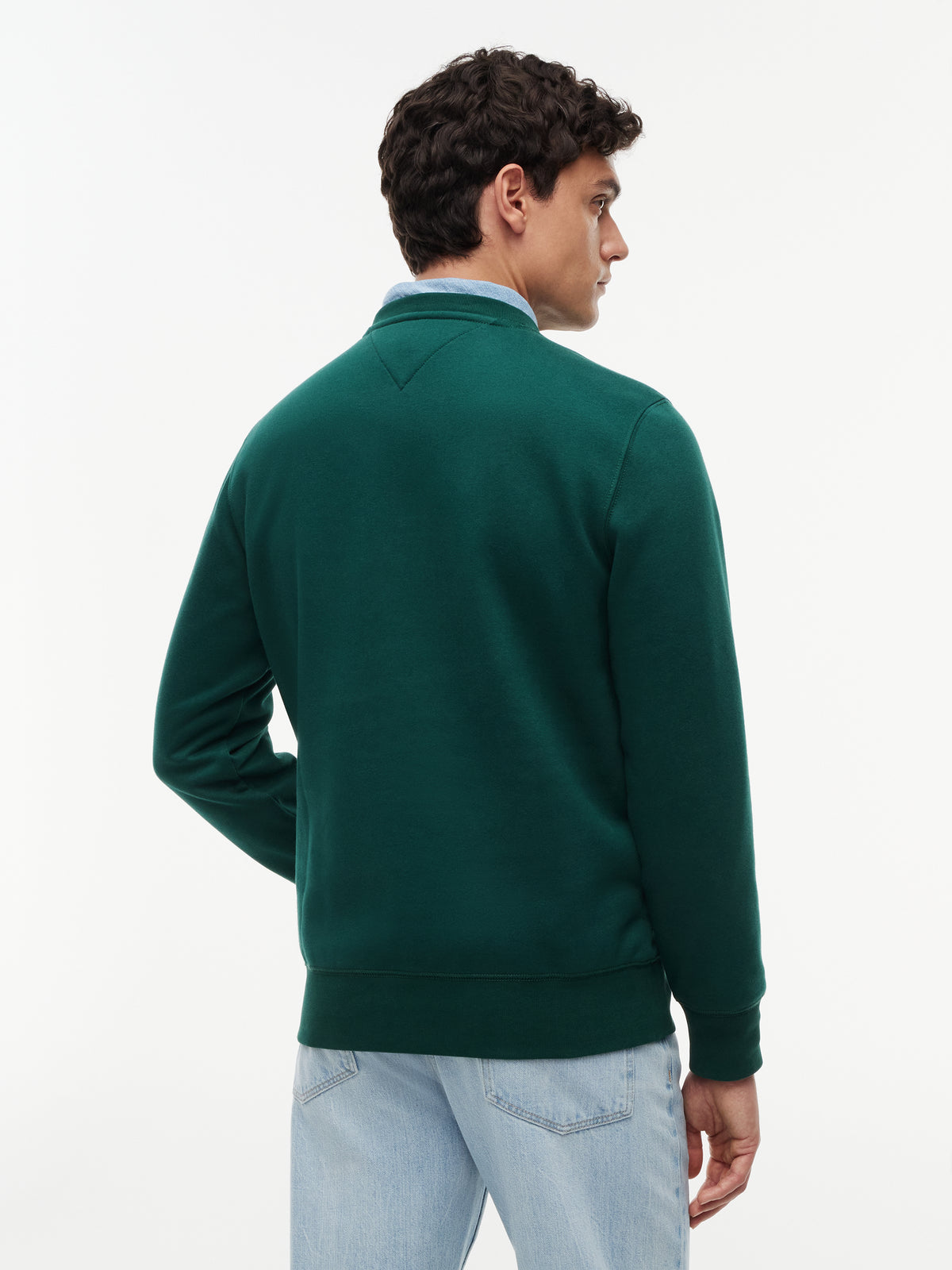 Tommy Hilfiger Green Sweat MW0MW11596 l6k