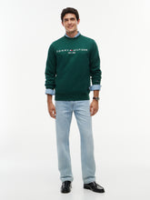 Load image into Gallery viewer, Tommy Hilfiger Green Sweat MW0MW11596 l6k