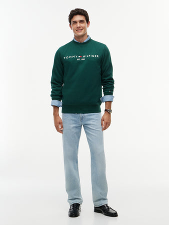 Tommy Hilfiger Green Sweat MW0MW11596 l6k
