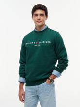 Load image into Gallery viewer, Tommy Hilfiger Green Sweat MW0MW11596 l6k