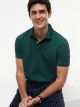 Load image into Gallery viewer, Tommy Hilfiger Green Polo mw0mw17770 l6k