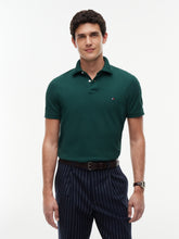 Load image into Gallery viewer, Tommy Hilfiger Green Polo mw0mw17770 l6k