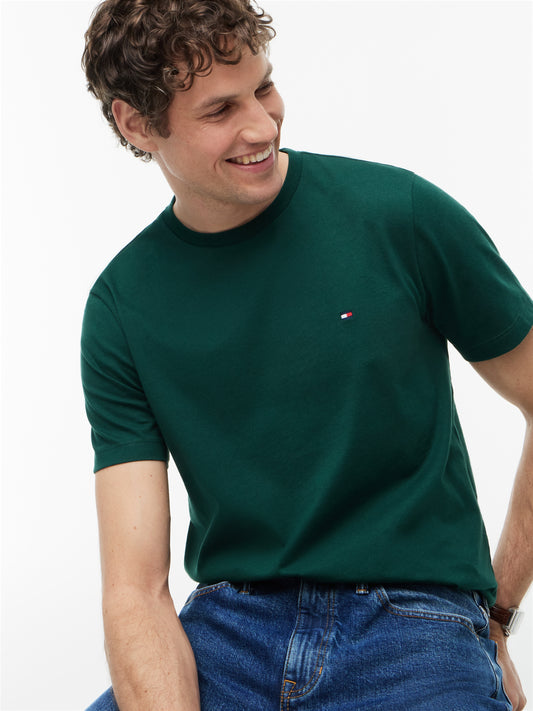 Tommy Hilfiger Ornamental Green Tee MW0MW39995 l6k