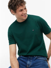 Load image into Gallery viewer, Tommy Hilfiger Ornamental Green Tee MW0MW39995 l6k