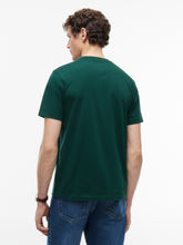Load image into Gallery viewer, Tommy Hilfiger Ornamental Green Tee MW0MW39995 l6k