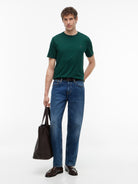 Tommy Hilfiger Ornamental Green Tee MW0MW39995 l6k