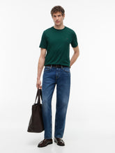 Load image into Gallery viewer, Tommy Hilfiger Ornamental Green Tee MW0MW39995 l6k
