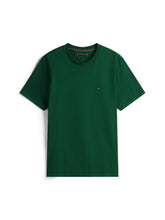 Load image into Gallery viewer, Tommy Hilfiger Ornamental Green Tee MW0MW39995 l6k