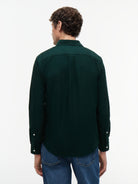 Tommy Hilfiger Green Oxford Shirt MW0MW35774 MBP