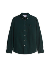 Load image into Gallery viewer, Tommy Hilfiger Green Oxford Shirt MW0MW35774 MBP