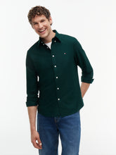 Load image into Gallery viewer, Tommy Hilfiger Green Oxford Shirt MW0MW35774 MBP