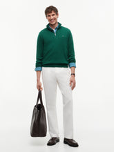 Load image into Gallery viewer, Tommy Hilfiger Green Zip Jumper MW0MW28049 mq7