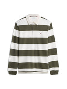 Tommy Hilfiger Green Stripe Rugby MW0MW45692 mt1