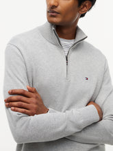 Load image into Gallery viewer, Tommy Hilfiger Grey Zip Jumper MW0MW28049 p01
