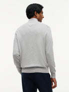 Tommy Hilfiger Grey Zip Jumper MW0MW28049 p01