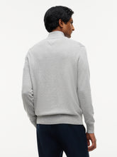 Load image into Gallery viewer, Tommy Hilfiger Grey Zip Jumper MW0MW28049 p01