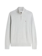 Tommy Hilfiger Grey Zip Jumper MW0MW28049 p01