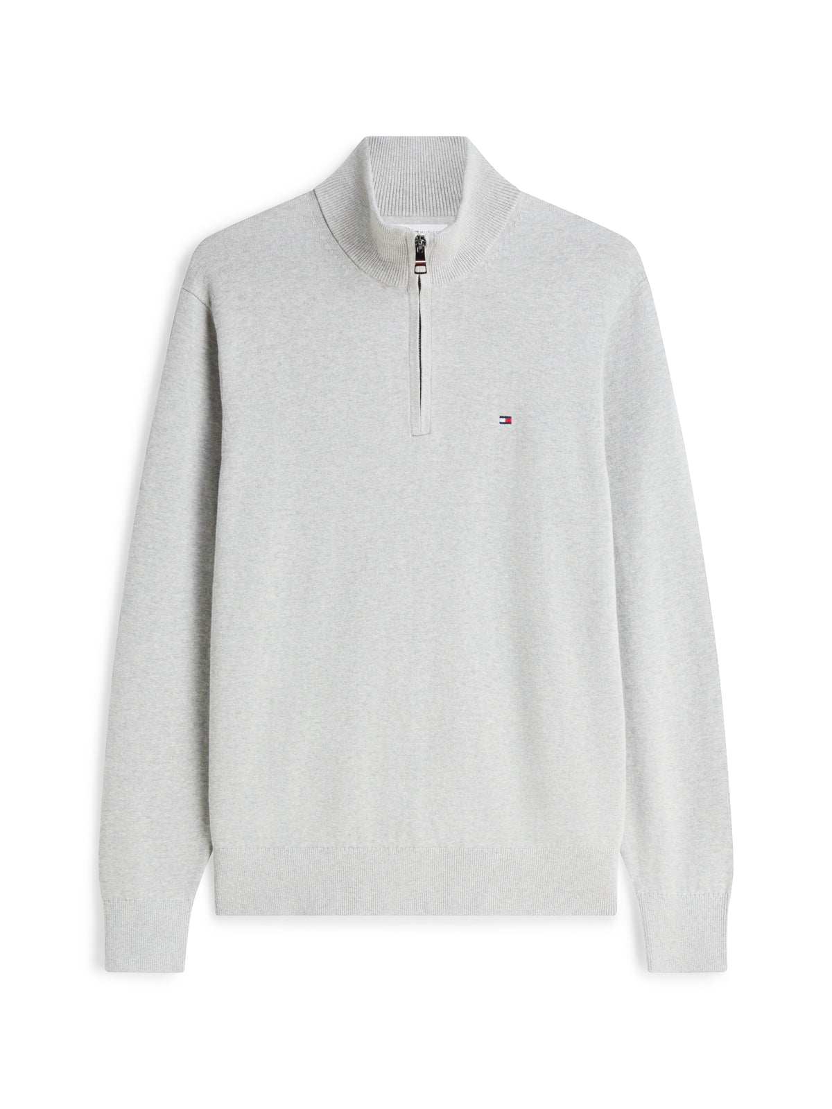 Tommy Hilfiger Grey Zip Jumper MW0MW28049 p01