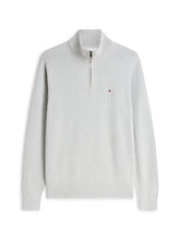 Load image into Gallery viewer, Tommy Hilfiger Grey Zip Jumper MW0MW28049 p01