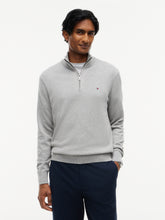 Load image into Gallery viewer, Tommy Hilfiger Grey Zip Jumper MW0MW28049 p01