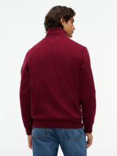 Load image into Gallery viewer, Tommy Hilfiger Burgundy Zip Sweat MW0MW37233 vlp