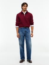 Load image into Gallery viewer, Tommy Hilfiger Burgundy Zip Sweat MW0MW37233 vlp