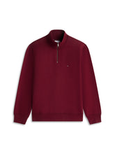 Load image into Gallery viewer, Tommy Hilfiger Burgundy Zip Sweat MW0MW37233 vlp