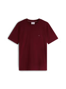 Tommy Hilfiger Burgundy Tee MW0MW39995 vlp