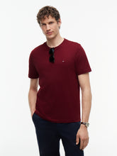 Load image into Gallery viewer, Tommy Hilfiger Burgundy Tee MW0MW39995 vlp