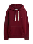 Tommy Hilfiger Burgundy Hoody MW0MW39997 vlp