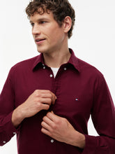Load image into Gallery viewer, Tommy Hilfiger Burgundy Shirt MW0MW40469 vlp