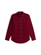 Tommy Hilfiger Burgundy Shirt MW0MW40469 vlp