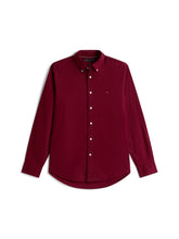 Load image into Gallery viewer, Tommy Hilfiger Burgundy Shirt MW0MW40469 vlp