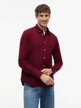 Load image into Gallery viewer, Tommy Hilfiger Burgundy Shirt MW0MW40469 vlp