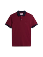Tommy Hilfiger Burgundy Pique MW0MW44658 vlp