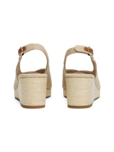 Load image into Gallery viewer, Tommy Hilfiger Wedge Slingback Beige FW0FW08595 ACC