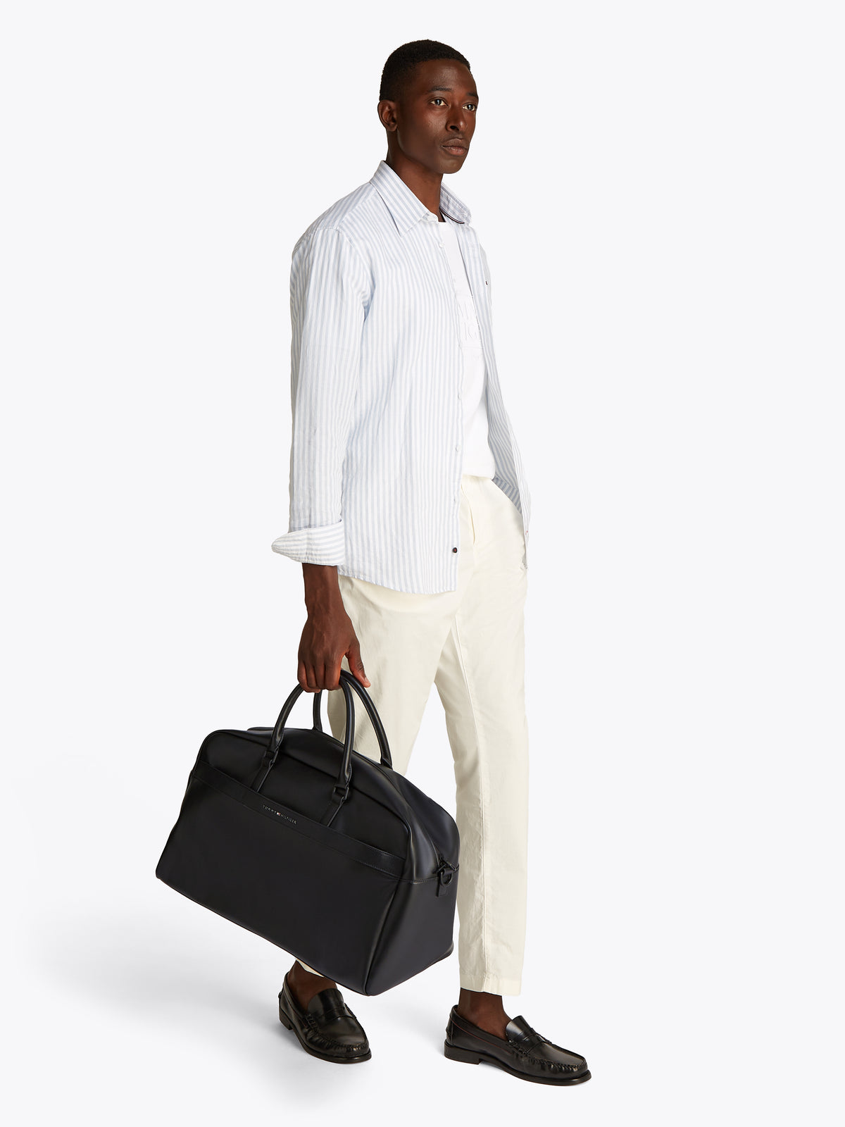 Tommy Hilfiger Duffle Travel Bag Black AM0AM13353